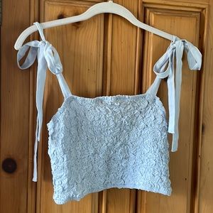 NWT Kendall & Kylie Ruched Top